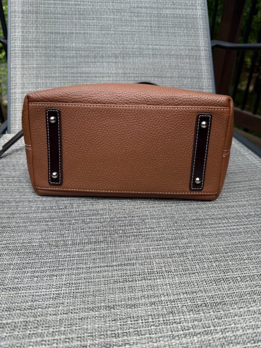 Dooney & Bourke Gracie Pebbled Leather Shoulder Bag - Picture 3 of 6